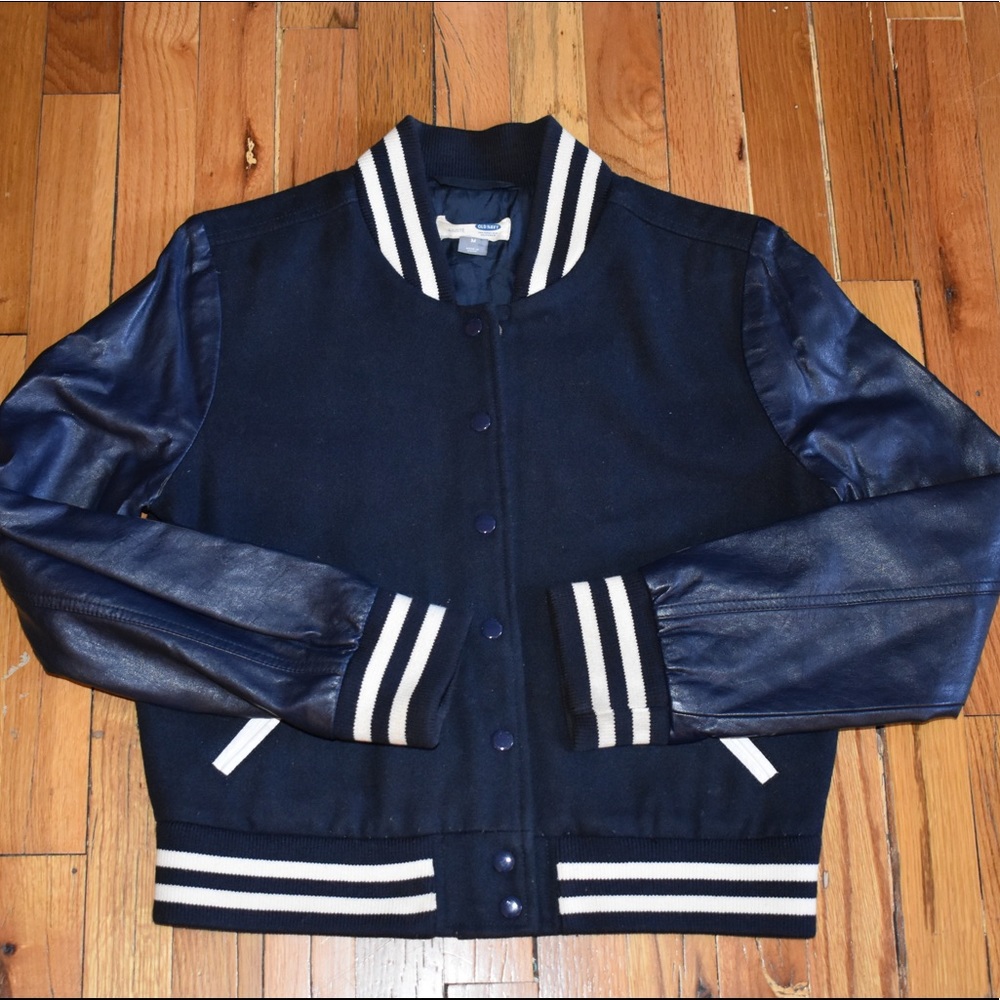 Old Navy Varsity Bomber Jacket